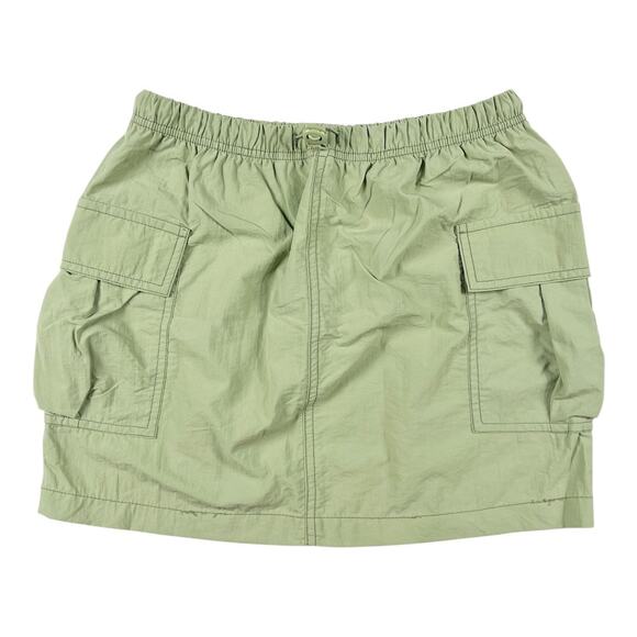 Art Class Girls Cargo Skirt Green size 10-12 Large - Picture 1 of 7